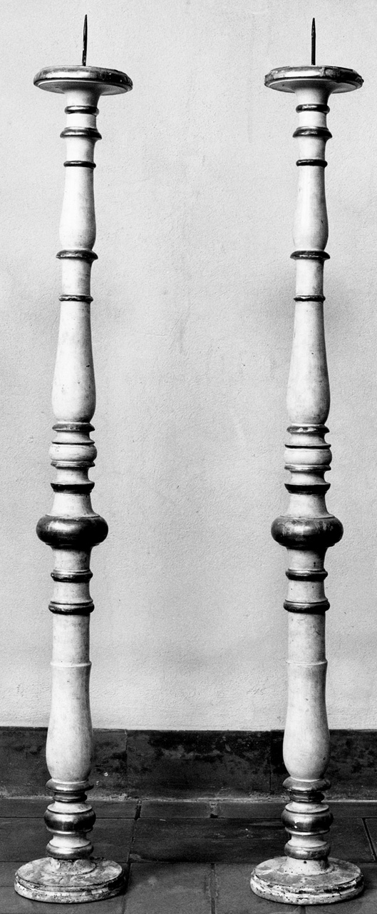 candeliere, serie - produzione toscana (primo quarto sec. XIX)