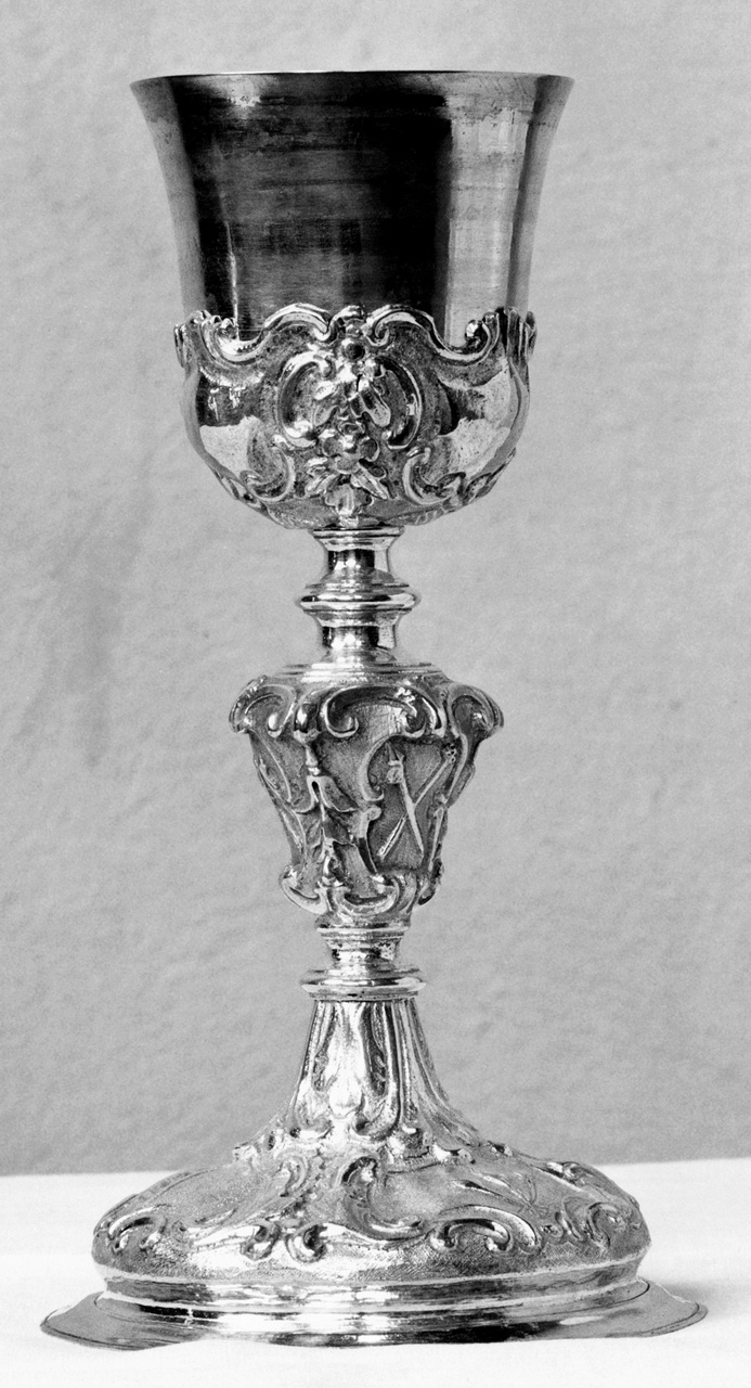 calice - bottega toscana (fine sec. XVII)