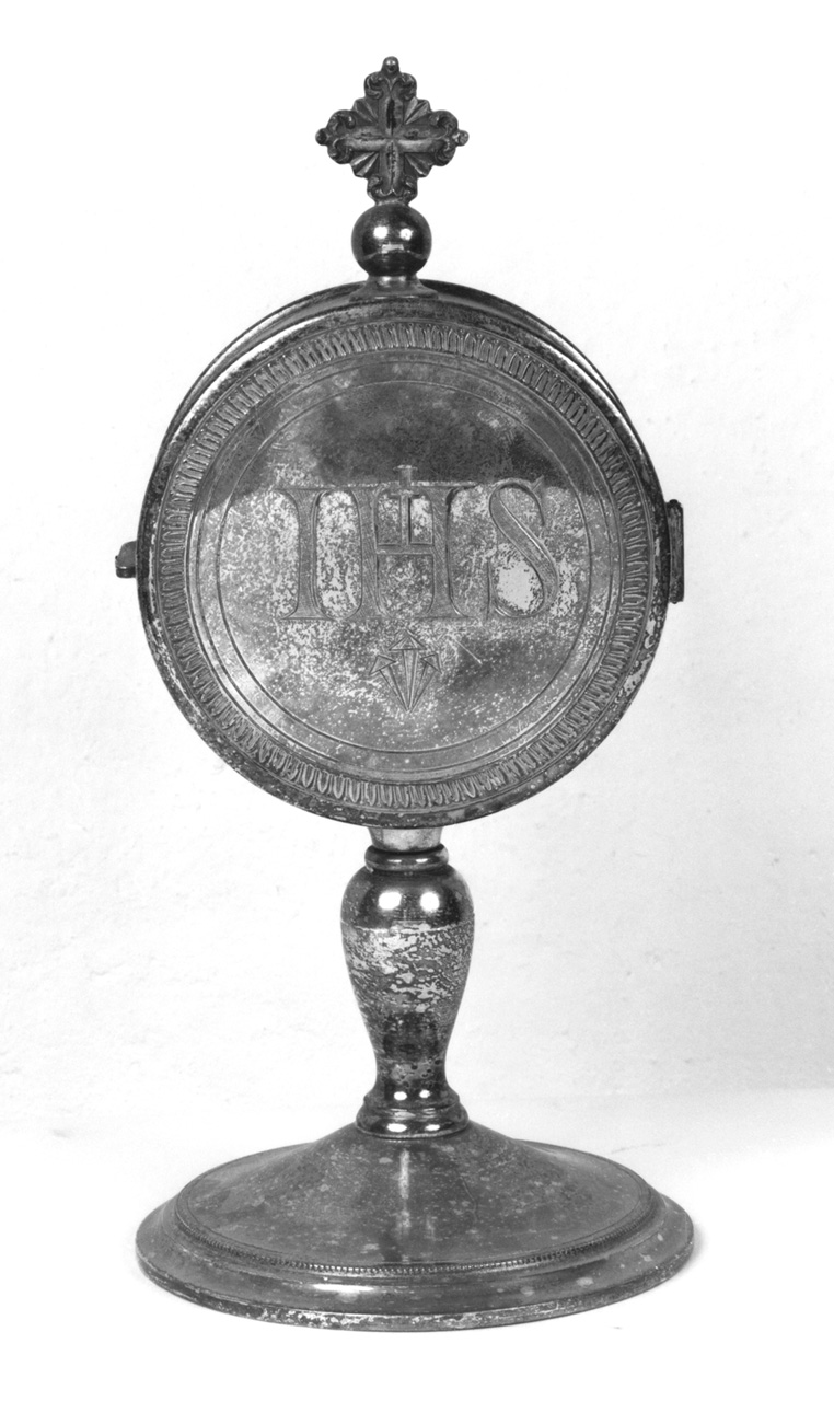 pisside - produzione toscana (seconda metà sec. XIX)