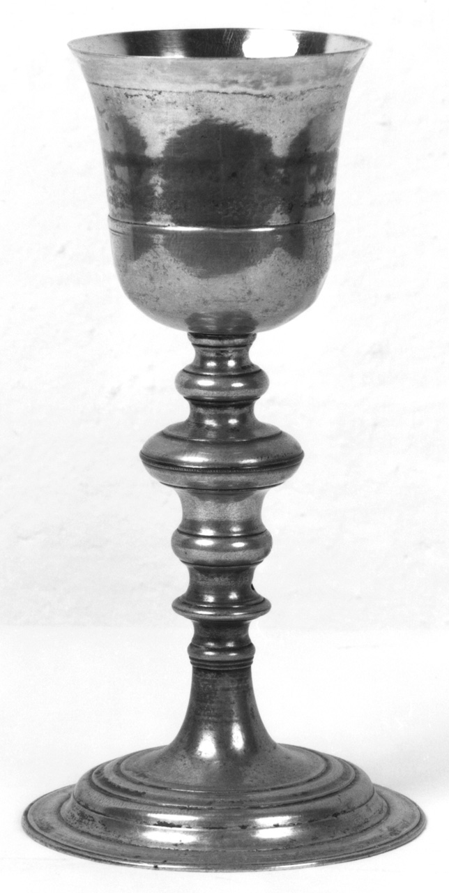 calice - produzione toscana (prima metà sec. XVIII)