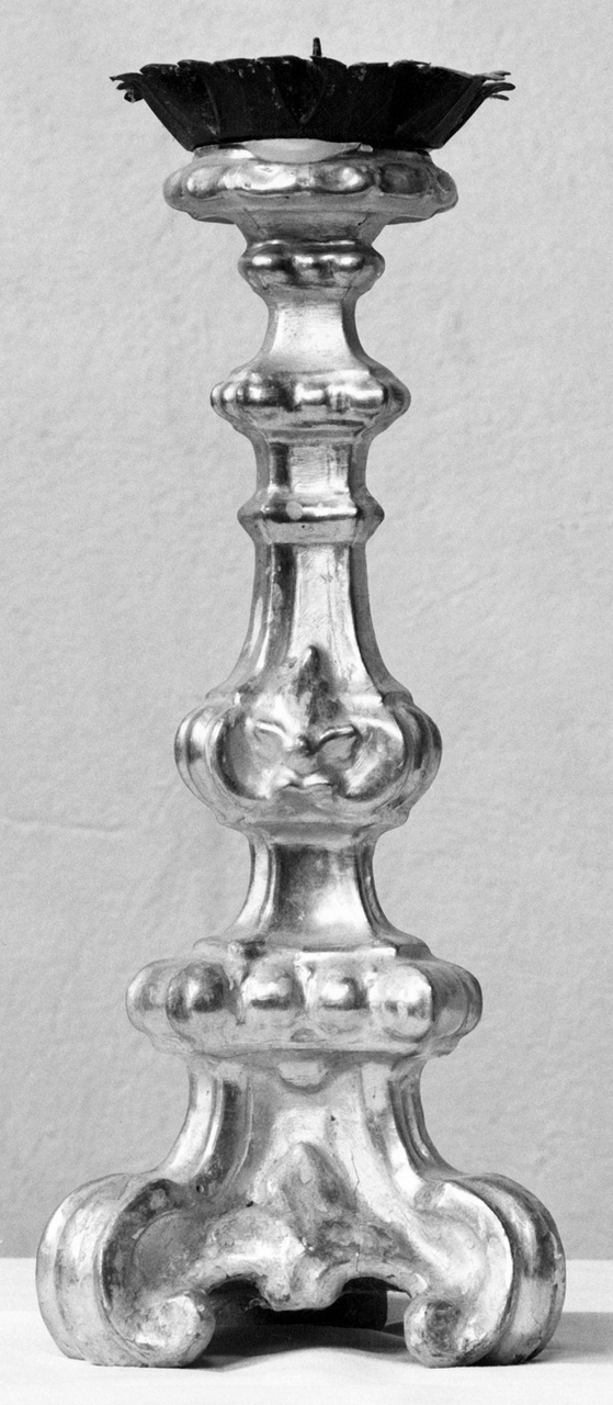 candeliere, serie - produzione toscana (fine/inizio secc. XVII/ XVIII)