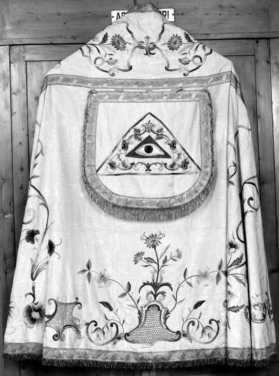 piviale - manifattura italiana (primo quarto sec. XX)