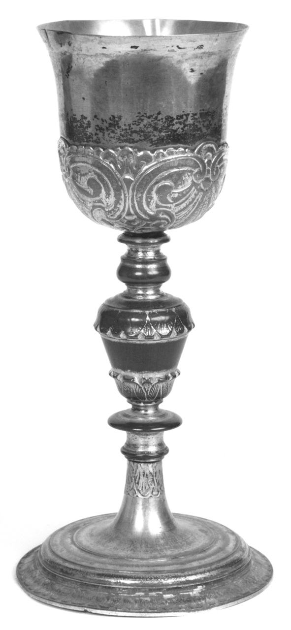 calice - produzione toscana (prima metà sec. XVII)