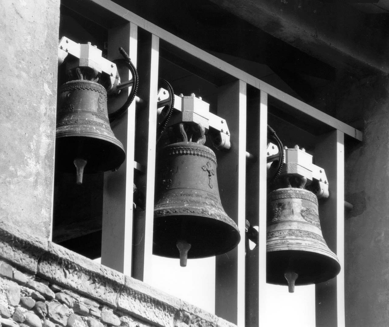 campana, serie - produzione toscana (sec. XIX)