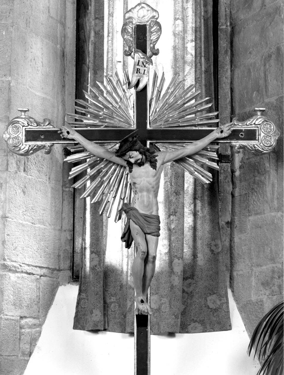 crocifisso - produzione toscana (sec. XVIII)