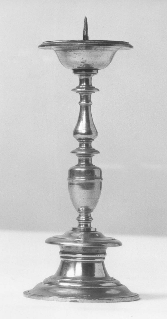 candeliere, serie - produzione toscana (sec. XVIII)