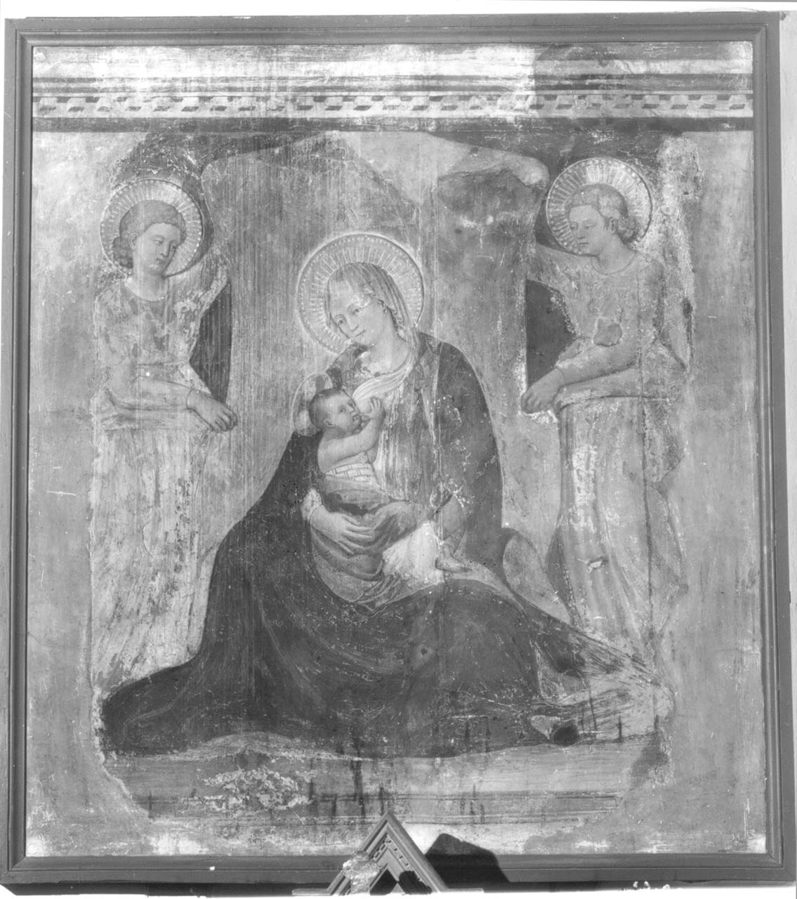 Madonna del Latte (dipinto) - ambito fiorentino (prima metà sec. XV)