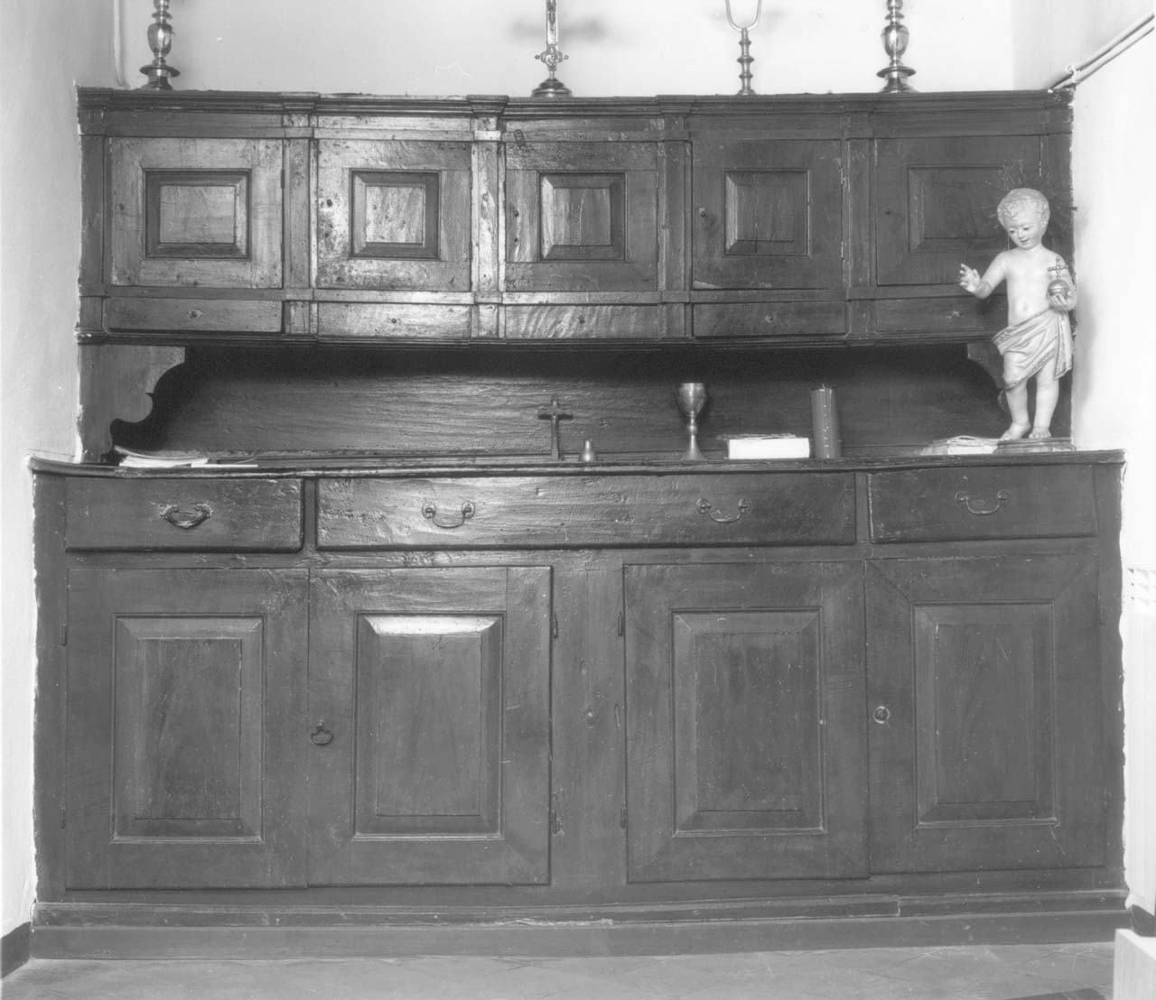 paratoio - produzione toscana (sec. XIX)