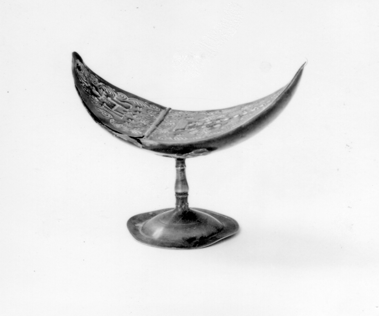 navicella portaincenso - manifattura toscana (prima metà sec. XV)