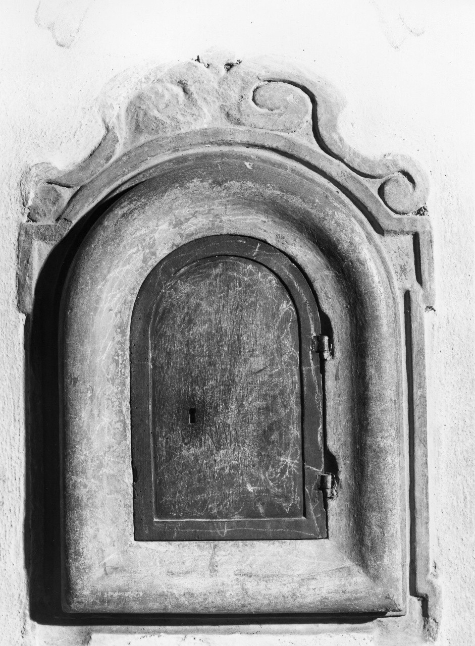 tabernacolo - bottega pistoiese (sec. XIX)