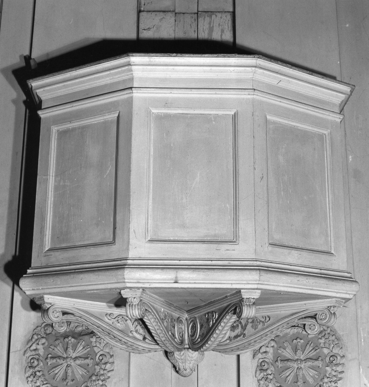 pulpito - bottega pistoiese (sec. XIX)