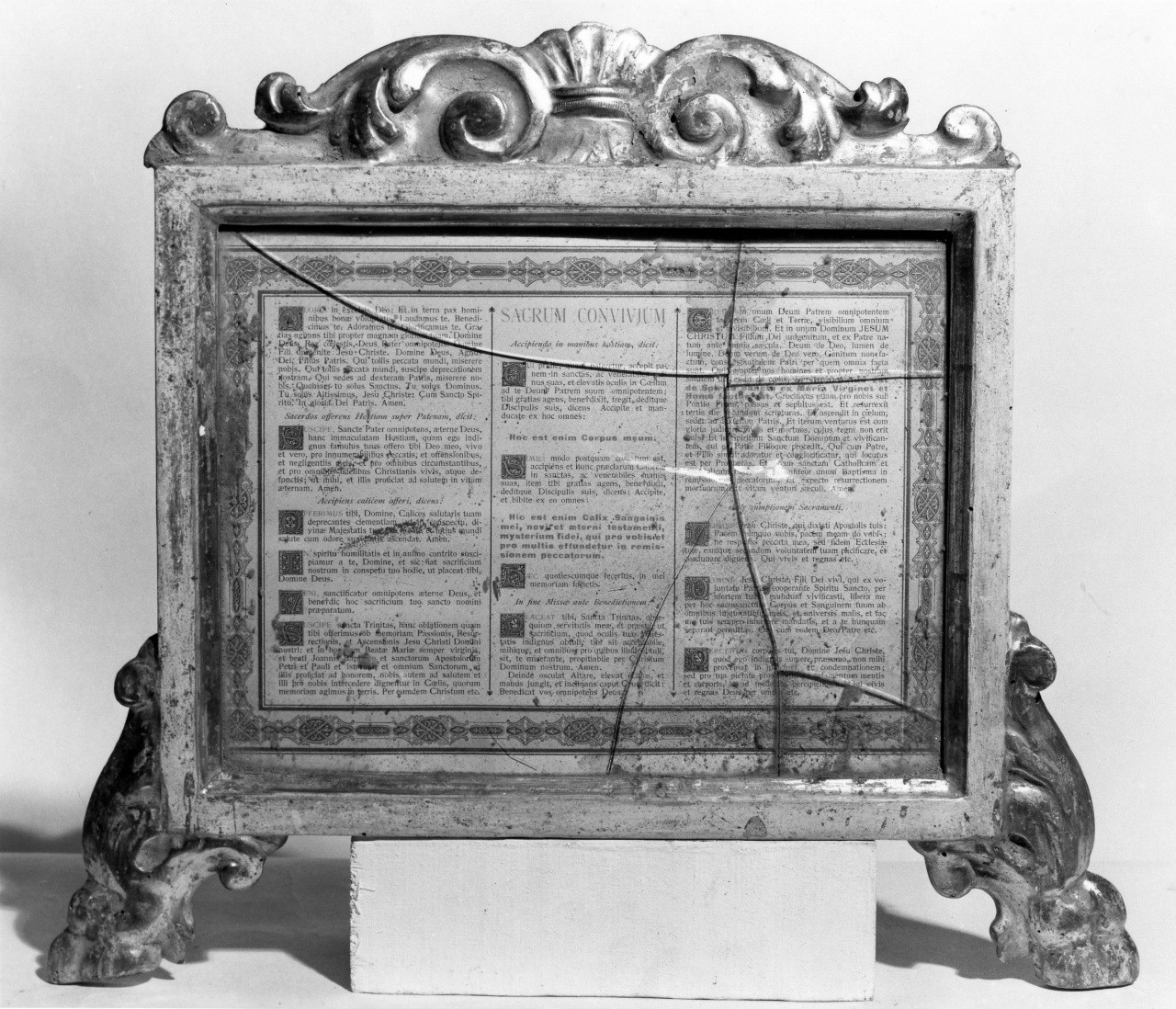 servizio di cartagloria - bottega toscana (prima metà sec. XIX)