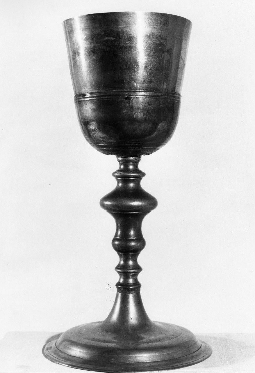 calice - bottega pistoiese (seconda metà sec. XVIII)