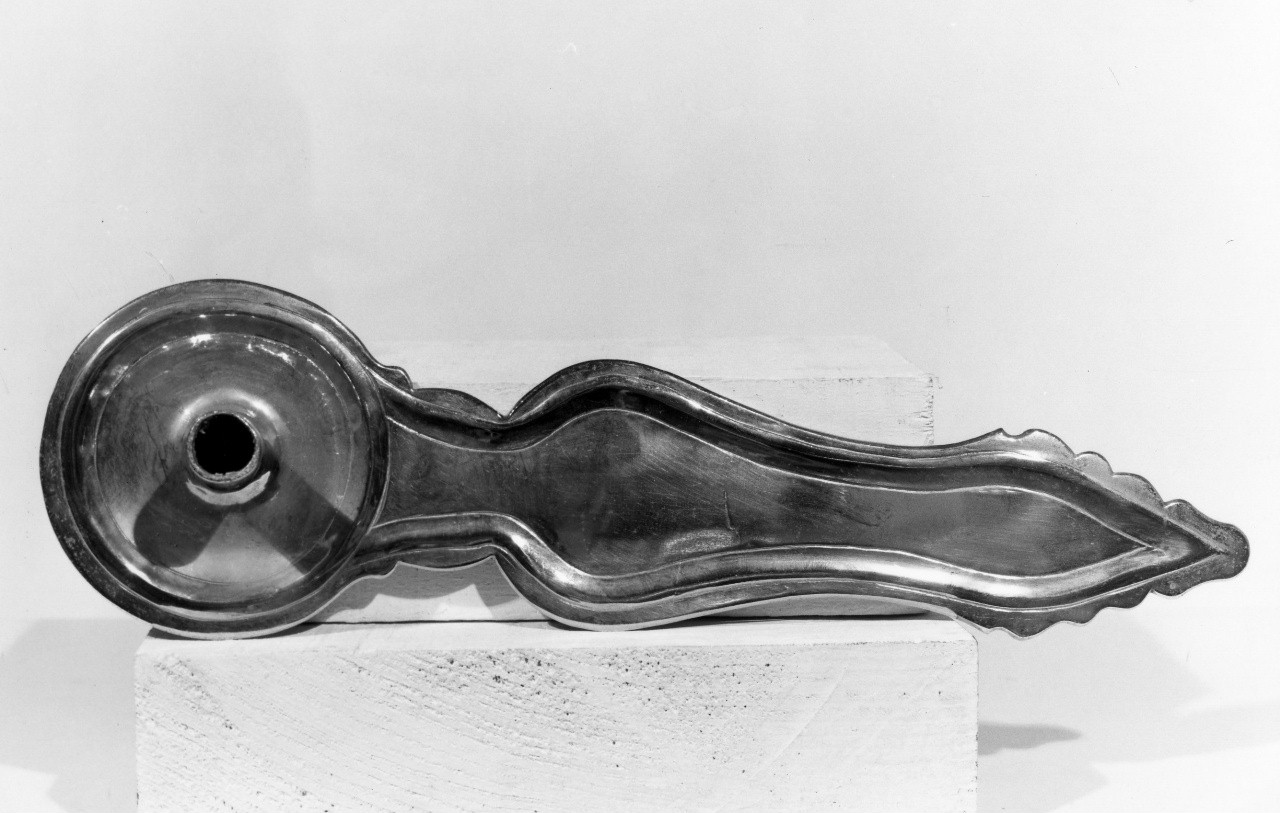 palmatoria - bottega toscana (metà sec. XIX)