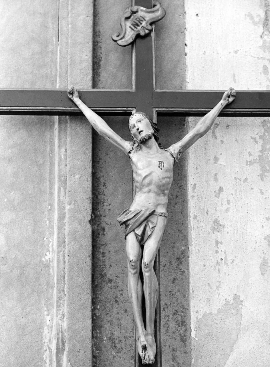 Cristo crocifisso (crocifisso) - bottega toscana (prima metà sec. XVIII)