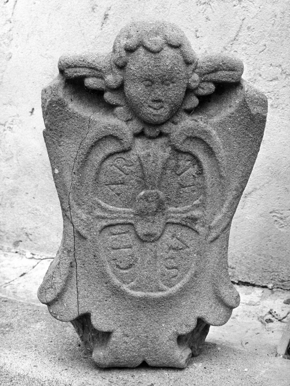 stemma (rilievo) - produzione toscana (prima metà sec. XVII)