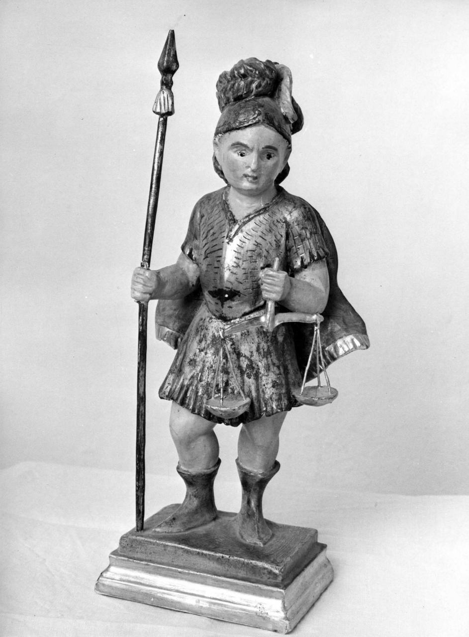 San Michele Arcangelo (statuetta) - bottega toscana (sec. XVIII)