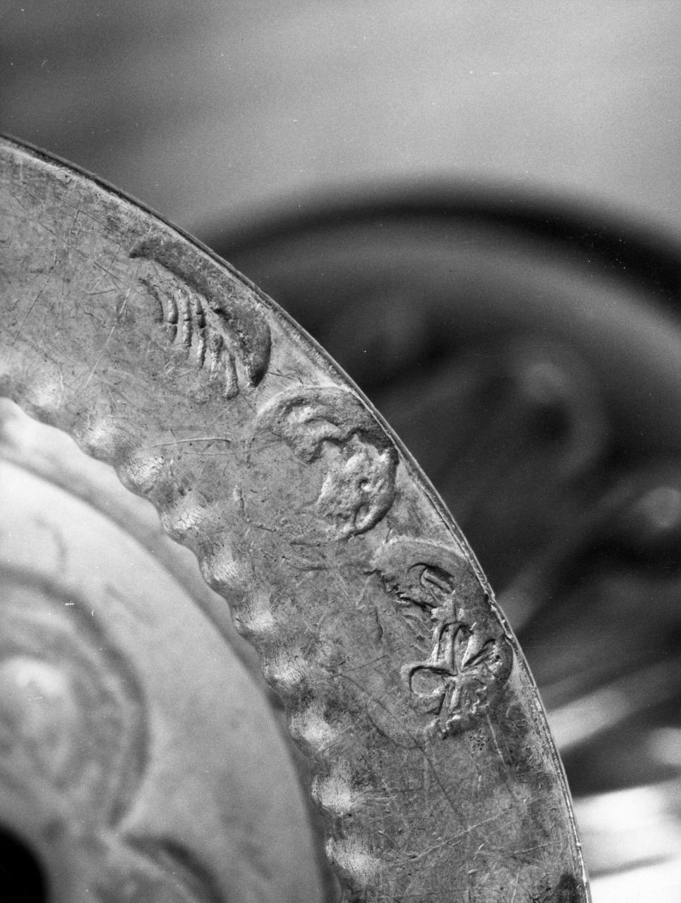 pisside da viatico - bottega toscana (sec. XIX)