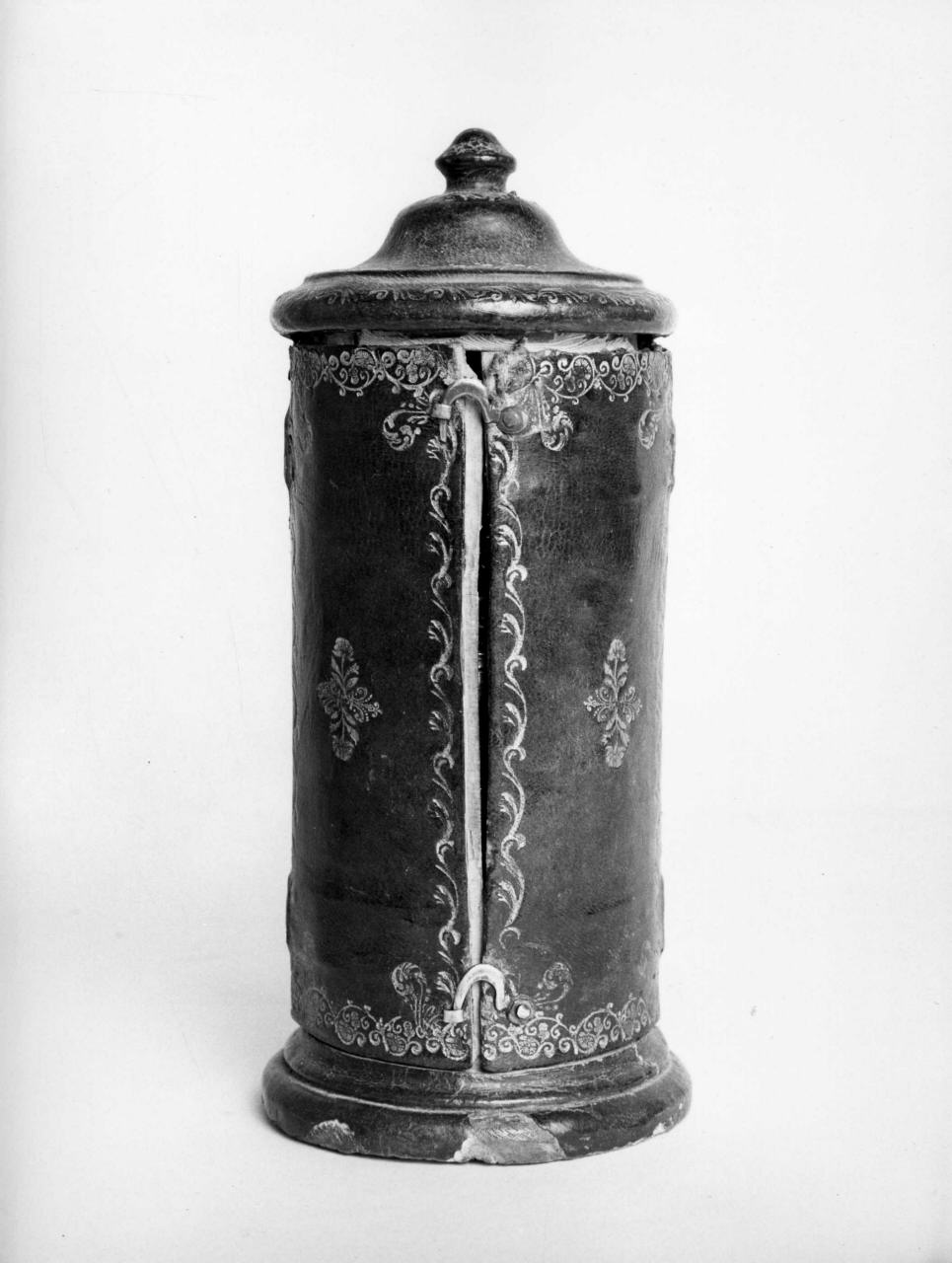 custodia - di pisside - bottega toscana (prima metà sec. XIX)