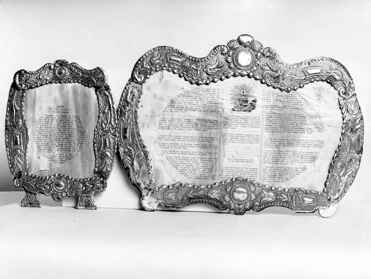 cartagloria, serie - bottega toscana (sec. XIX)