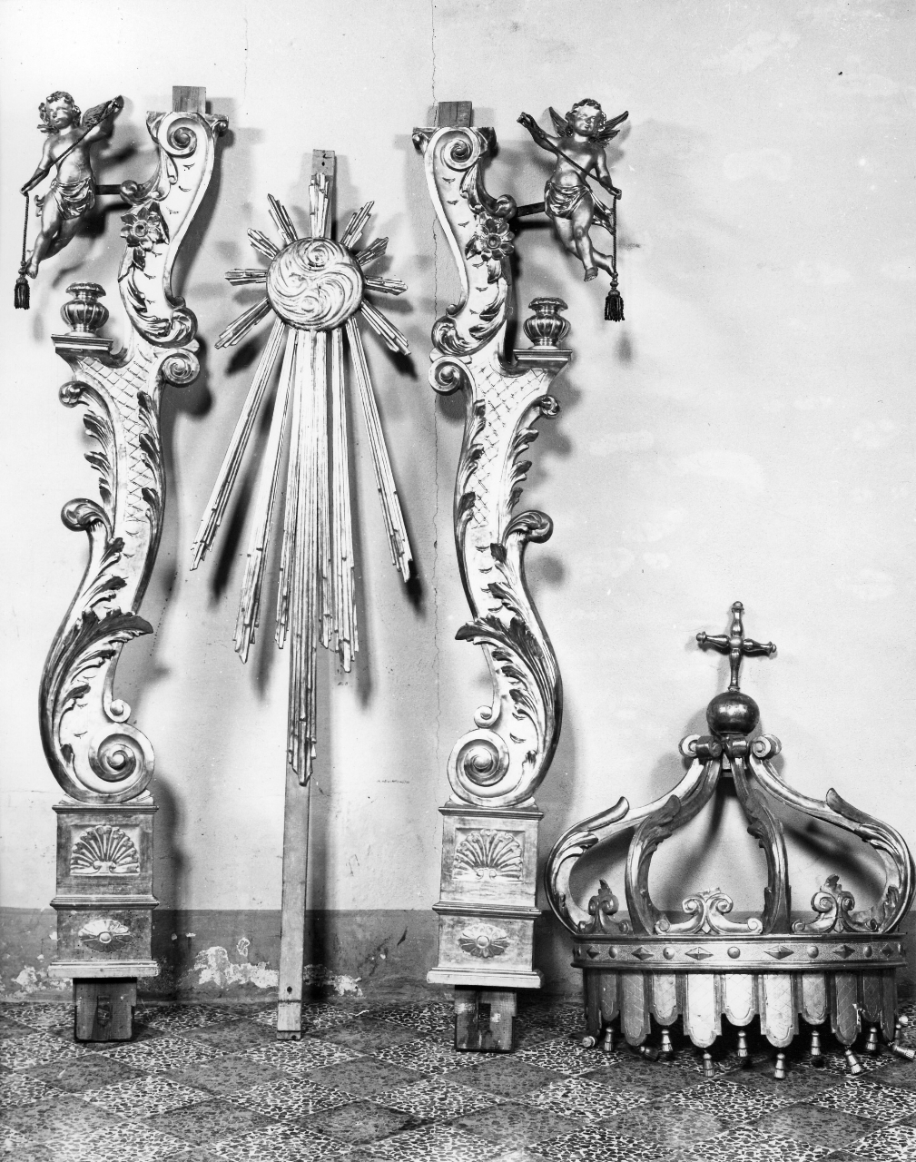 residenza - bottega toscana (secc. XVIII/ XIX)