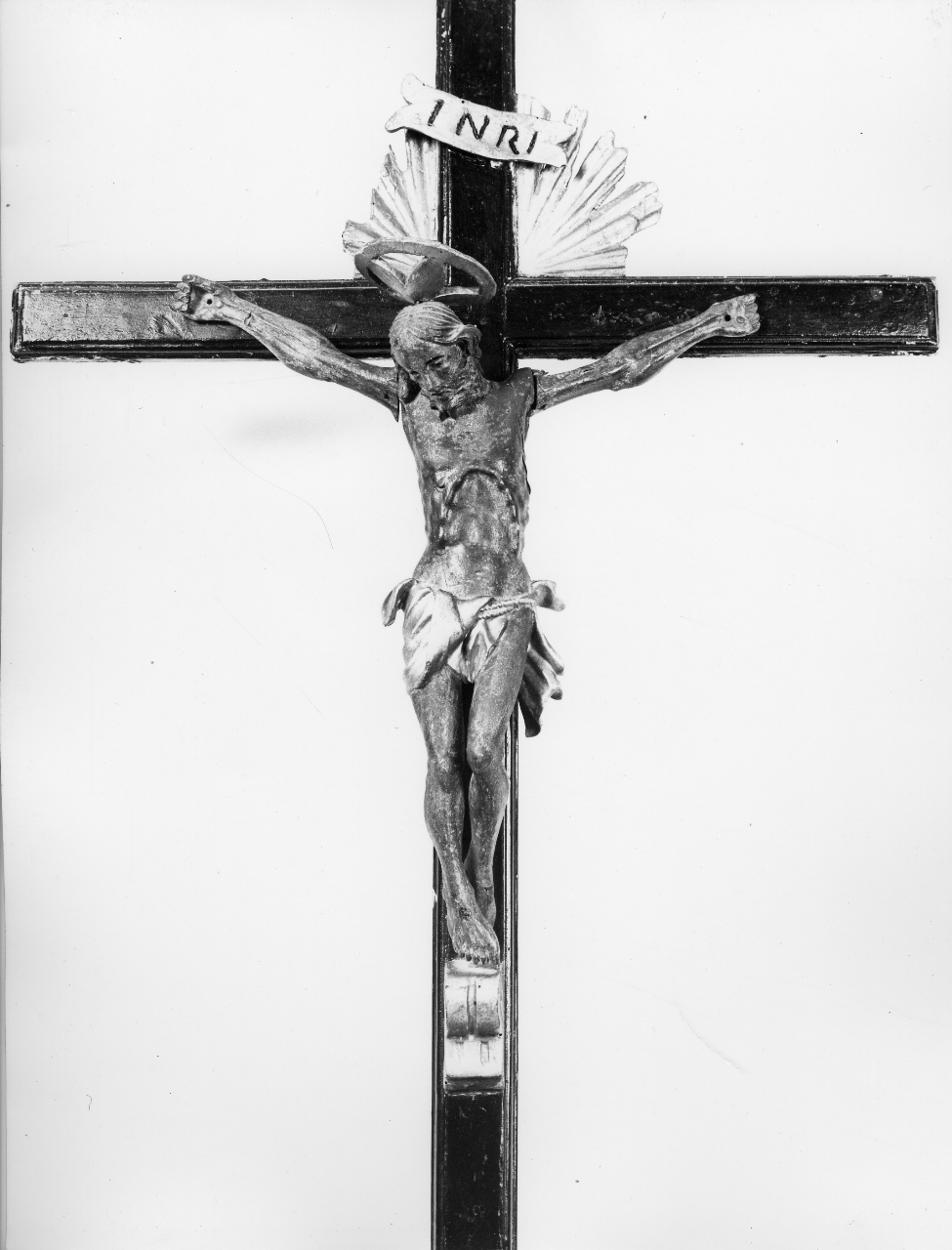 Cristo crocifisso (scultura) - bottega toscana (sec. XVIII)