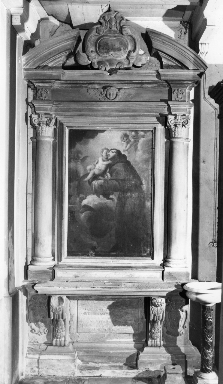 altare - a mensa - bottega toscana (sec. XVII)