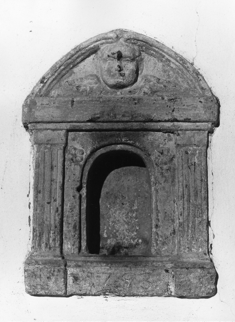 tabernacolo murale - bottega toscana (sec. XVIII)