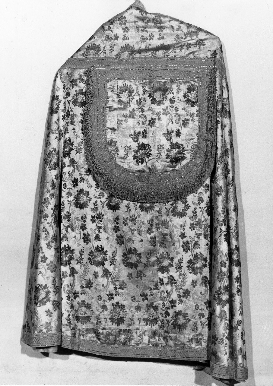 piviale - manifattura toscana (metà sec. XVIII)