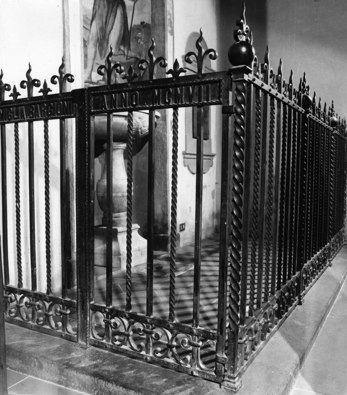 cancello - bottega toscana (sec. XX)