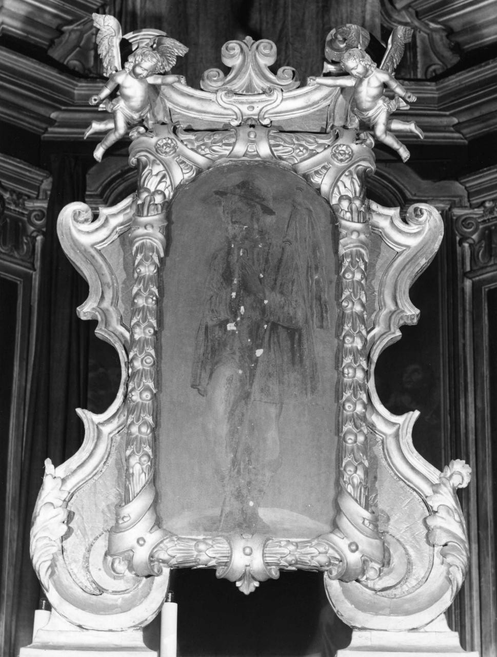 San Rocco (dipinto) - bottega toscana (sec. XVI, sec. XIX)