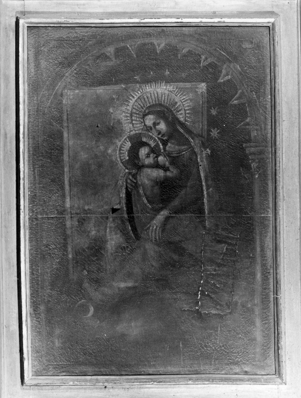 Madonna dell'Umiltà (dipinto) - ambito toscano (fine/inizio secc. XVIII/ XIX)