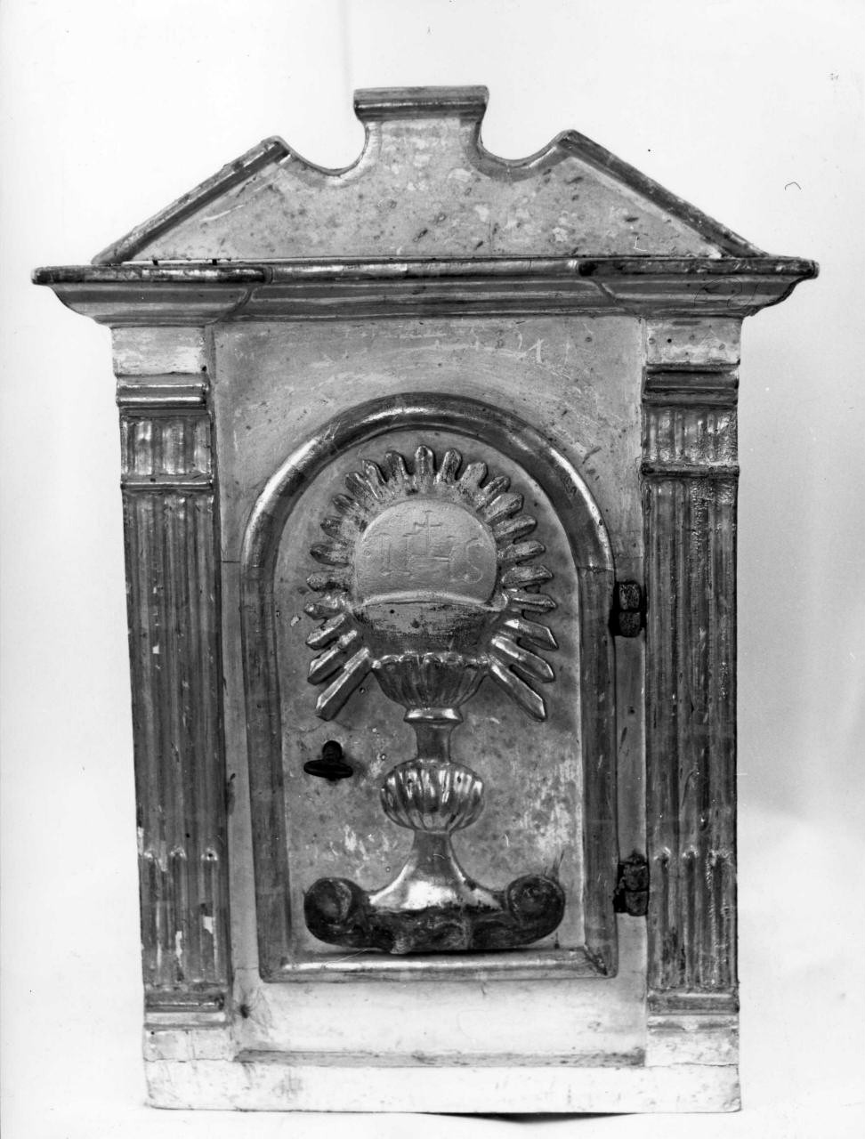 tabernacolo - a tempietto - bottega toscana (fine/inizio secc. XVIII/ XIX)