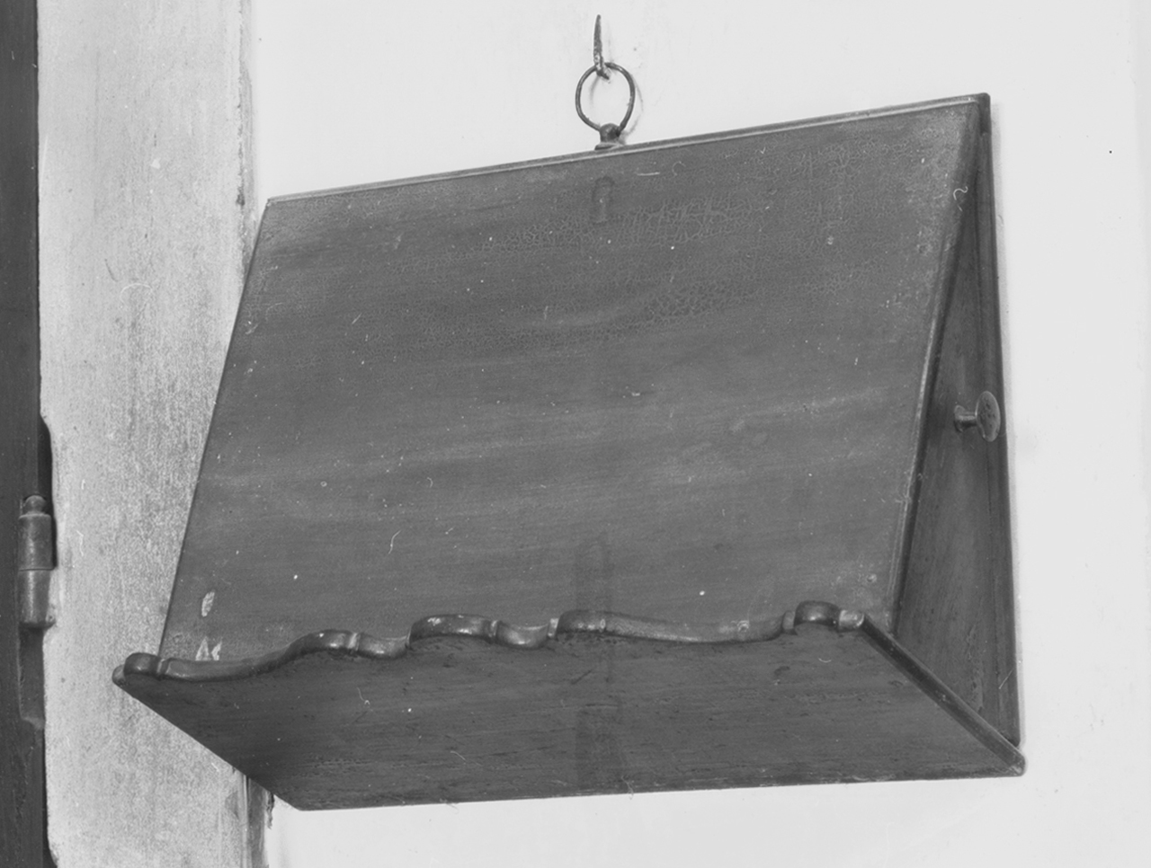 leggio - produzione toscana (fine sec. XVIII)