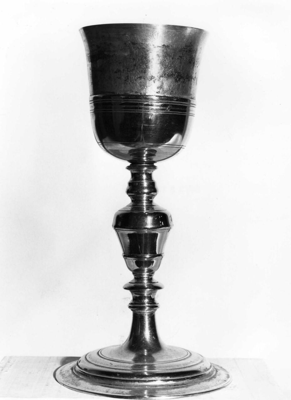 calice - bottega toscana (fine/inizio secc. XVII/ XVIII)