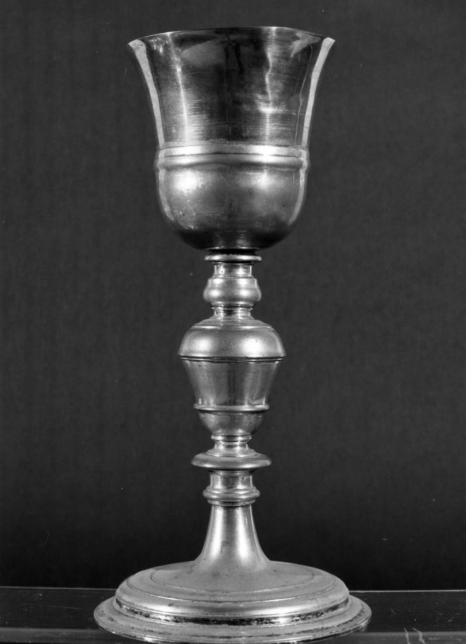 calice - bottega toscana (fine/inizio secc. XVII/ XVIII)