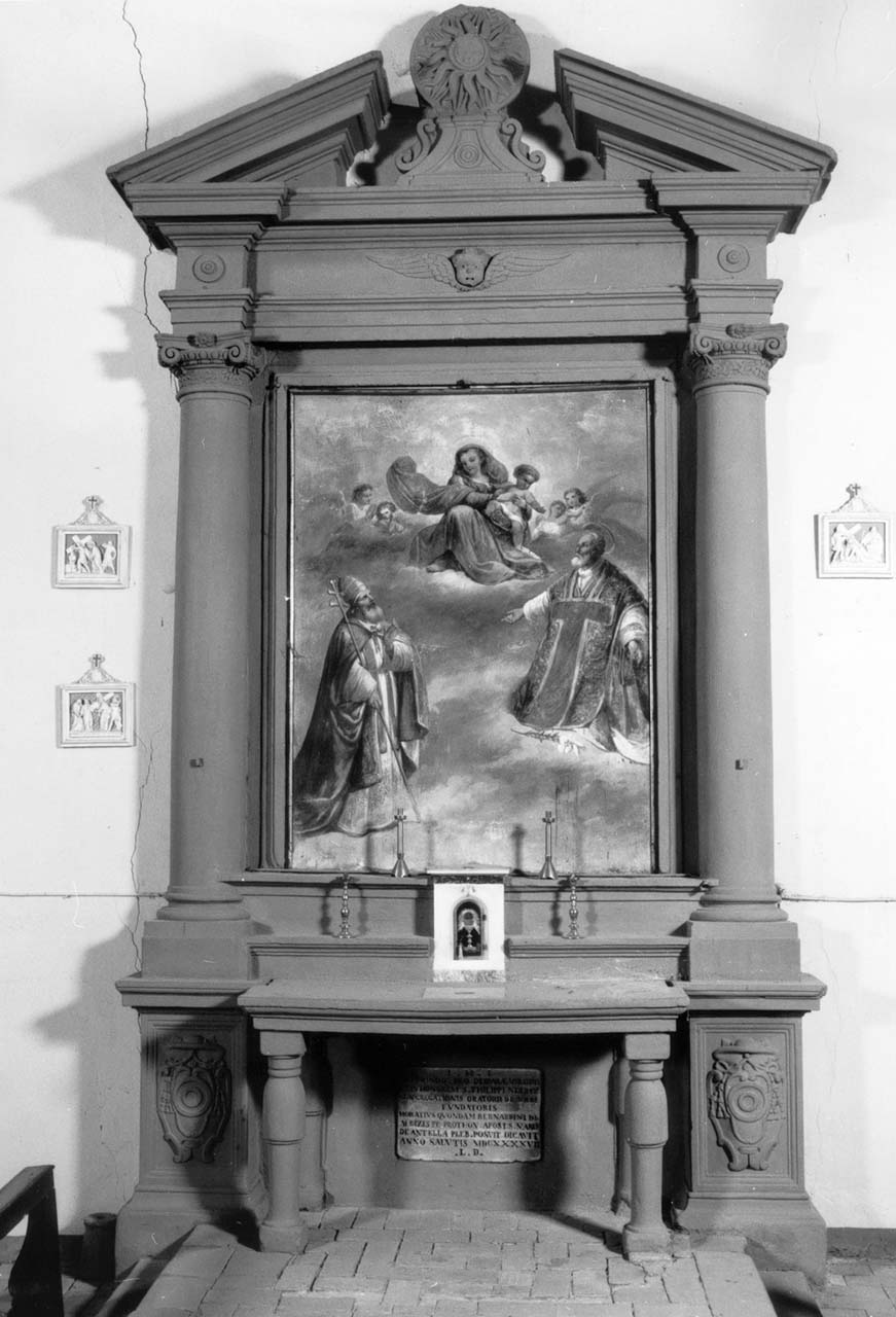 altare - manifattura toscana (sec. XVII)