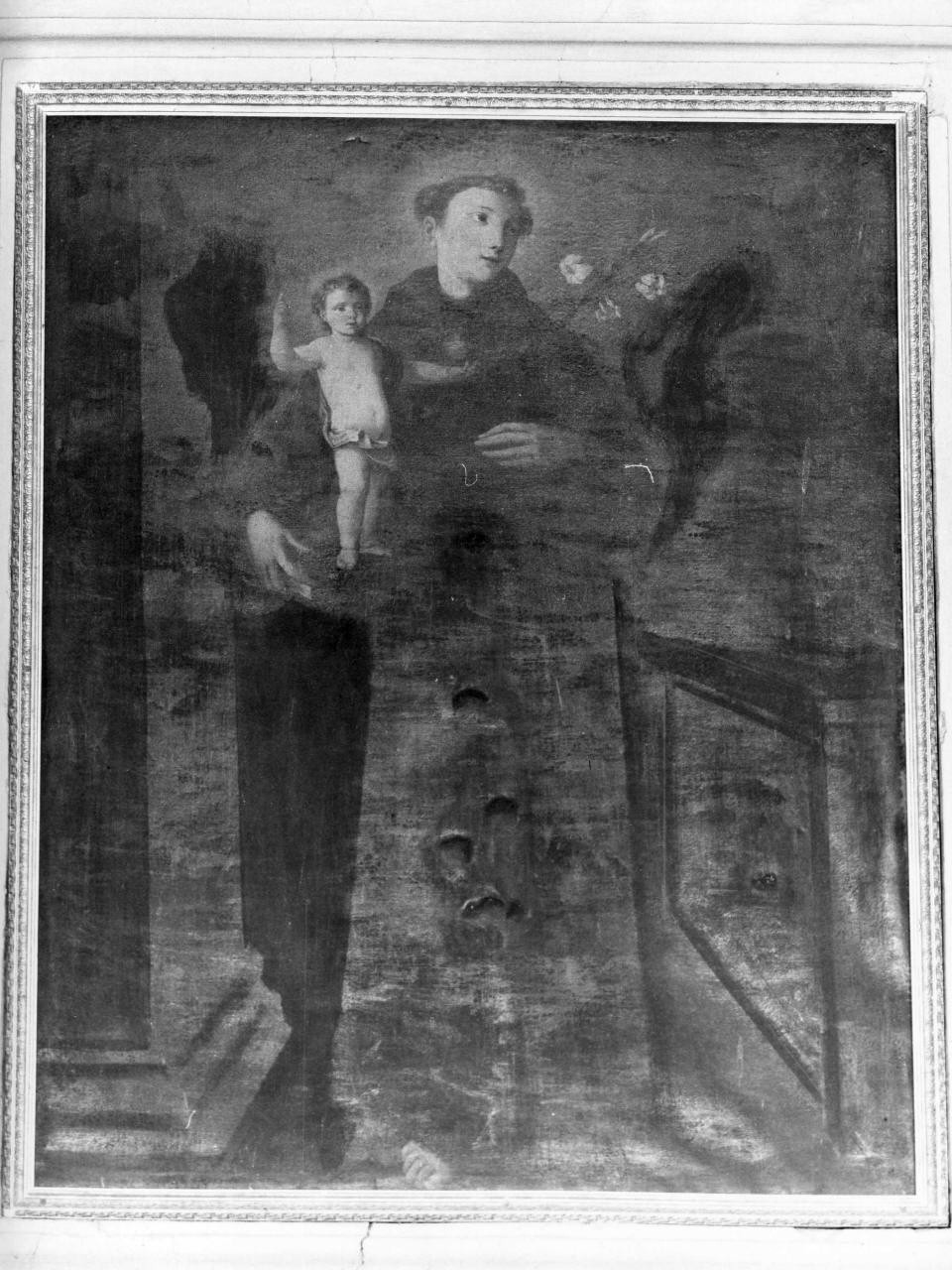 Sant'Antonio da Padova (dipinto) - ambito toscano (sec. XVIII)