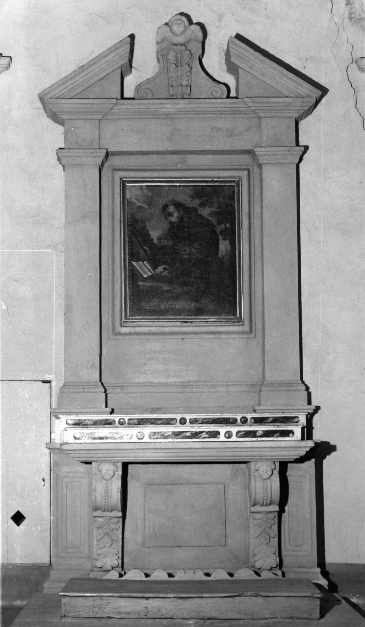 altare - a mensa - bottega toscana (sec. XVIII)