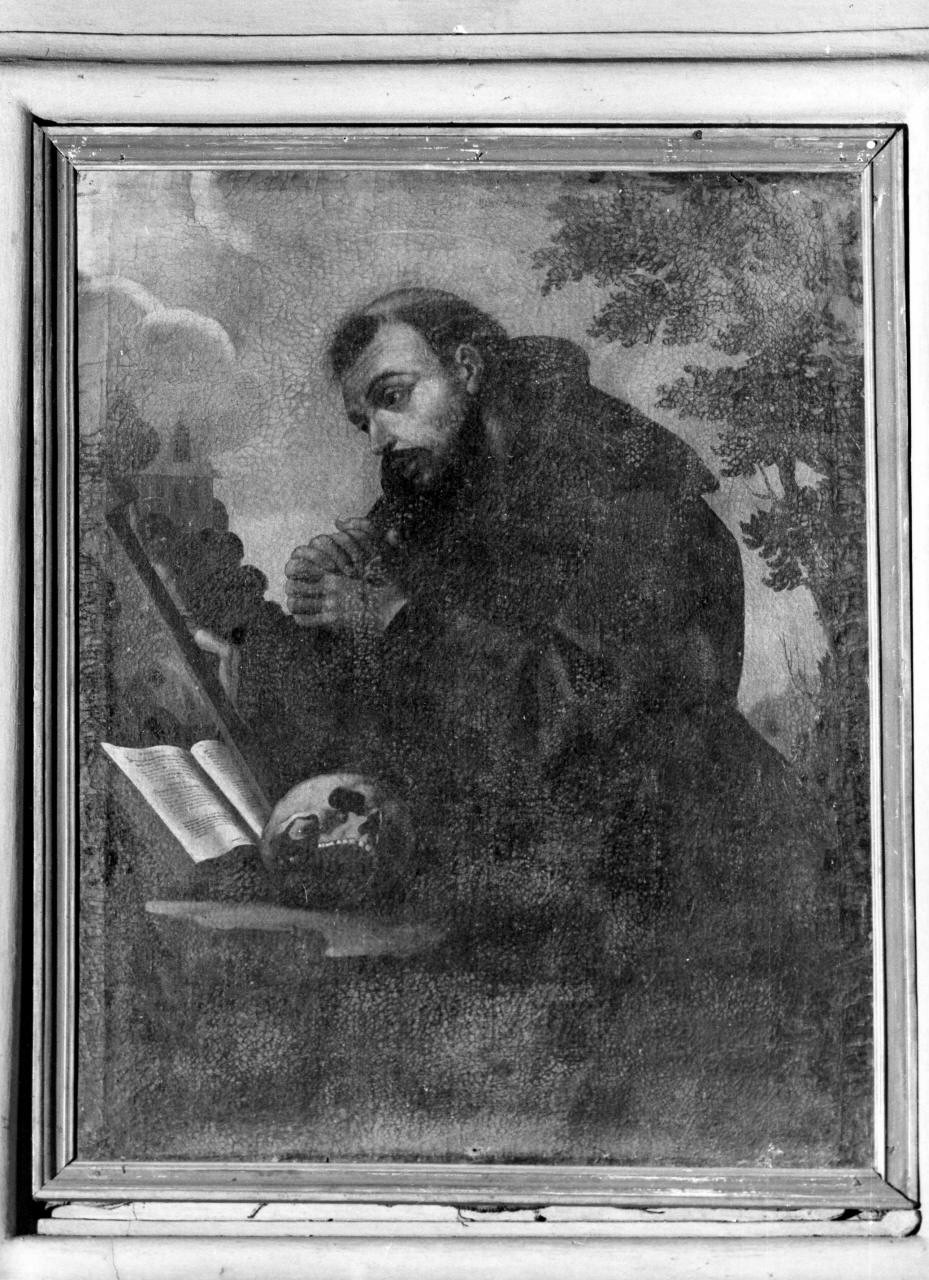 San Francesco d'Assisi (dipinto) - ambito toscano (sec. XVIII)
