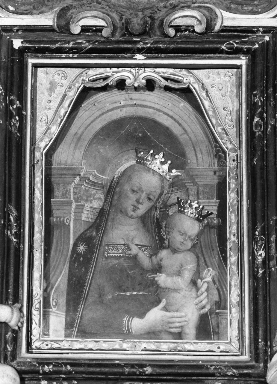 Madonna con Bambino (dipinto) - ambito toscano (inizio sec. XVI)