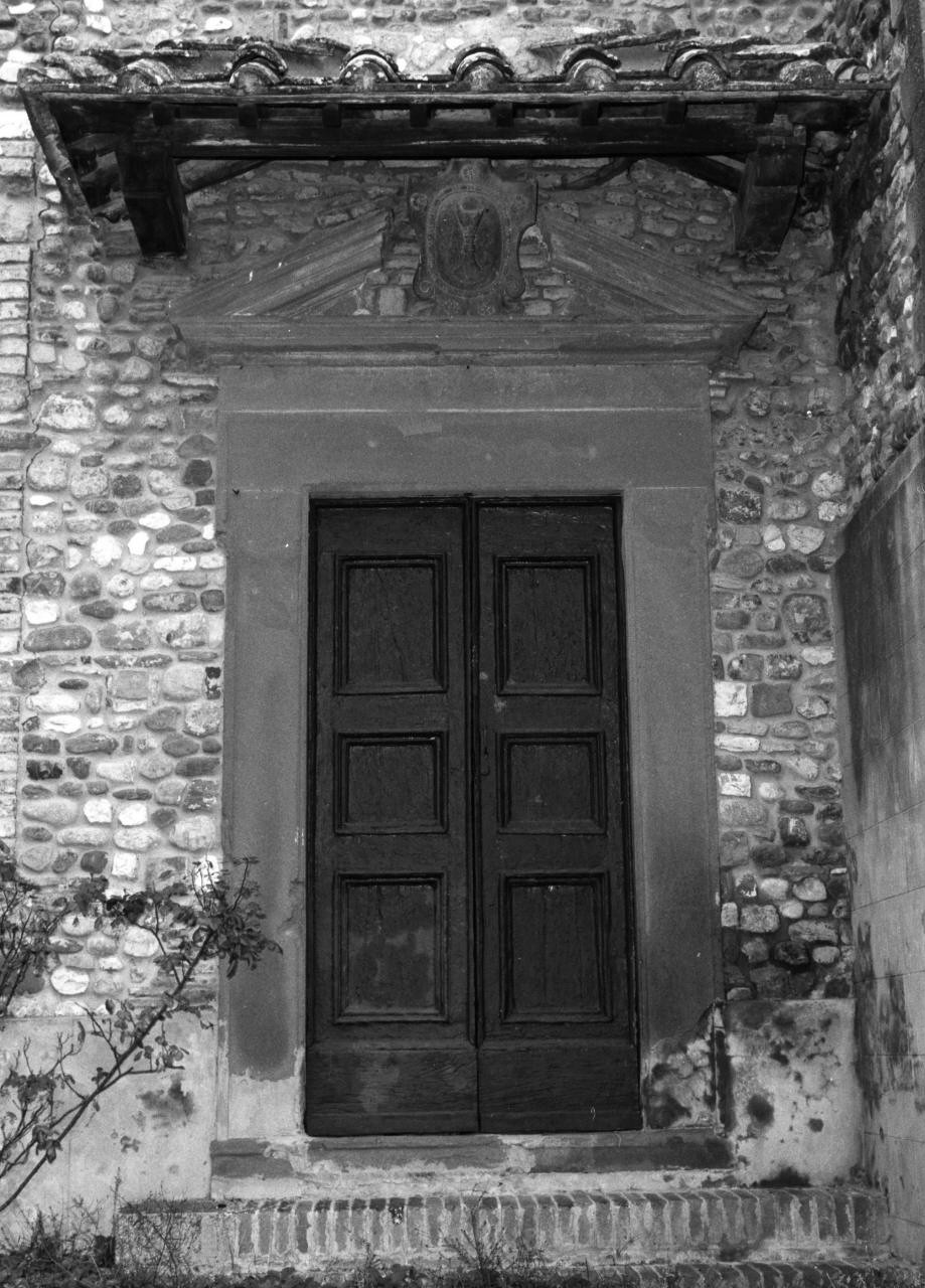 mostra di portale - bottega toscana (sec. XIX)