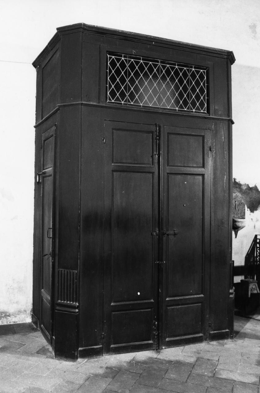 bussola d'ingresso - bottega toscana (sec. XIX)