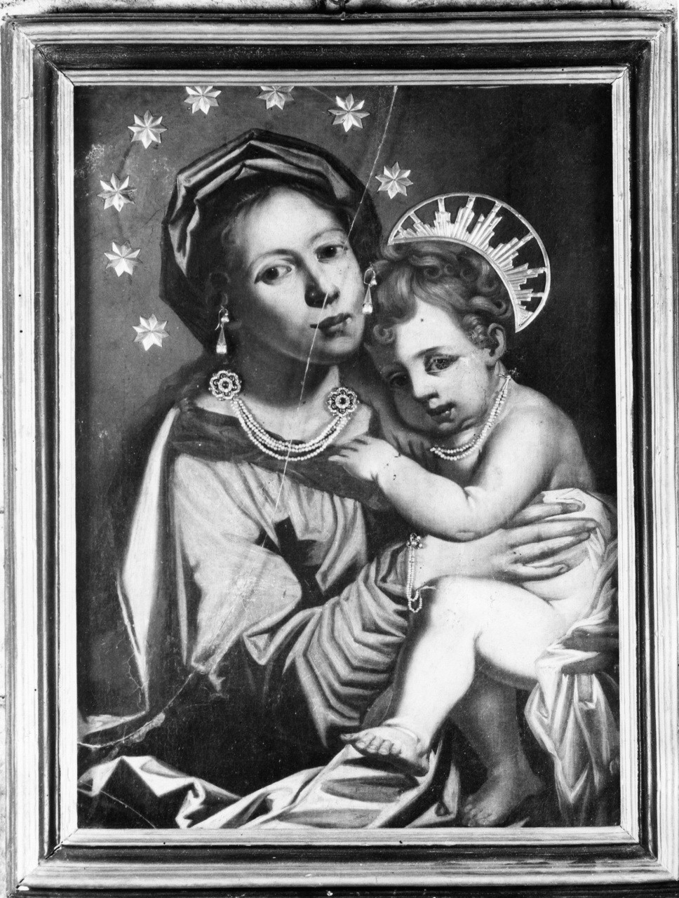 Madonna con Bambino (dipinto) - ambito fiorentino (prima metà sec. XVII)