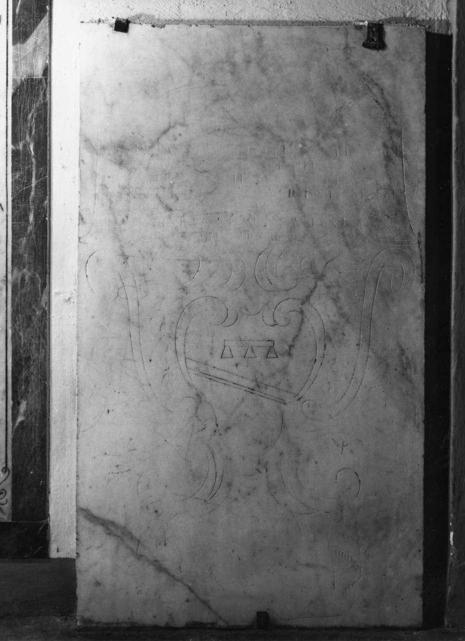 lapide - bottega toscana (sec. XVIII)