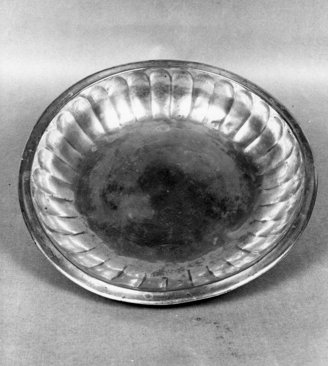 vassoio di brocca - bottega toscana (sec. XIX)