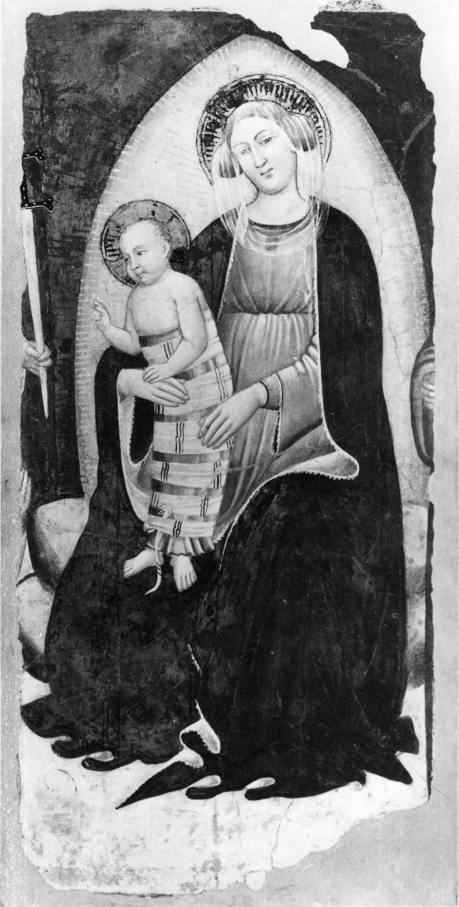 Madonna con Bambino (dipinto) di Vite Antonio (fine sec. XIV)