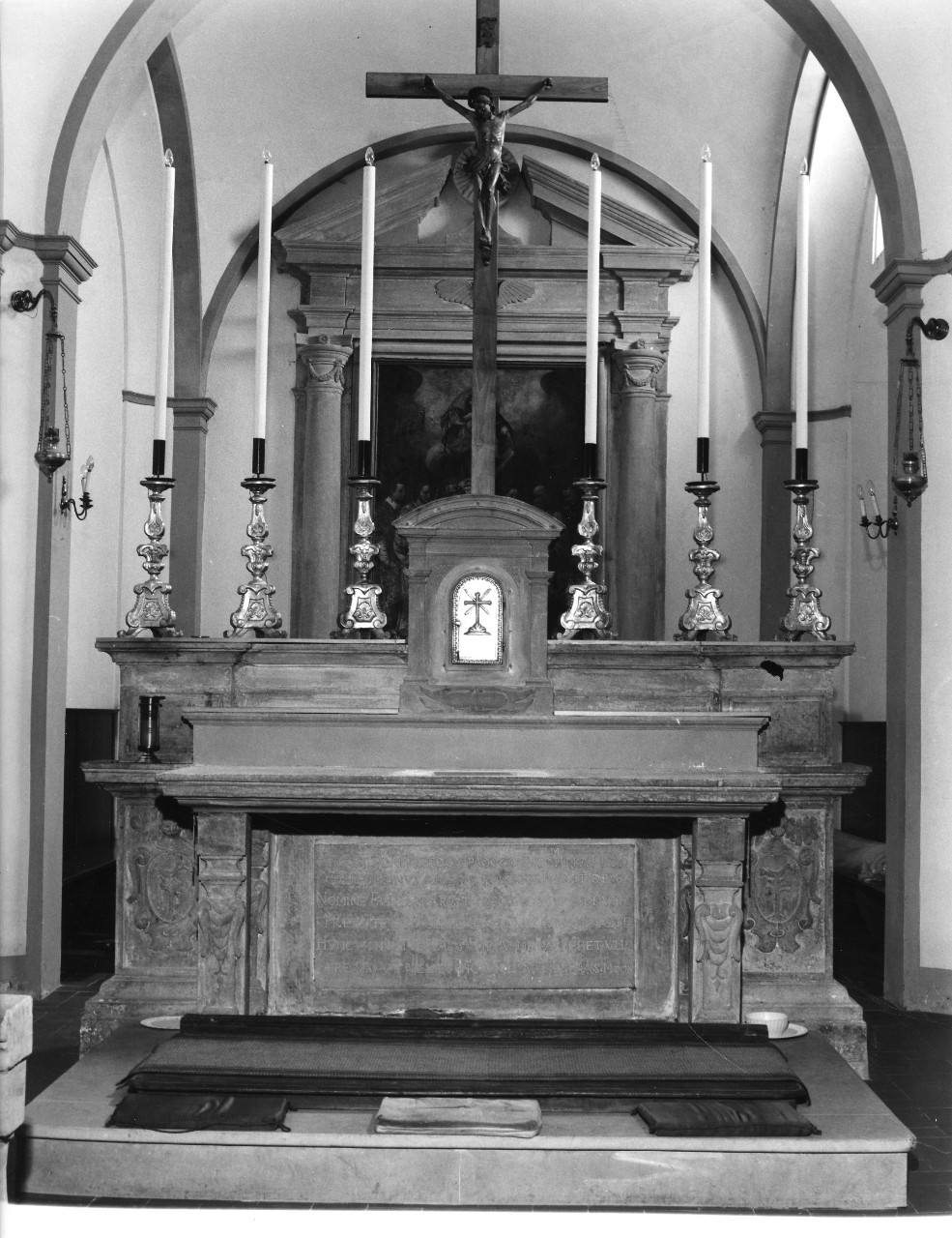 altare - bottega toscana (sec. XVII)