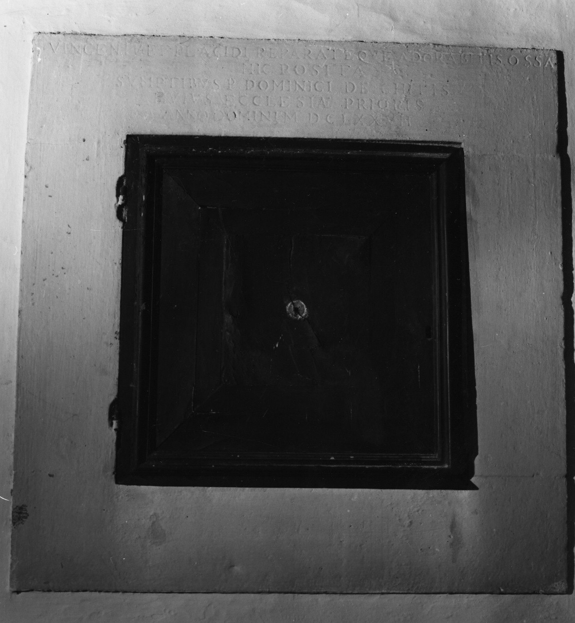 sportello - bottega toscana (sec. XVII)