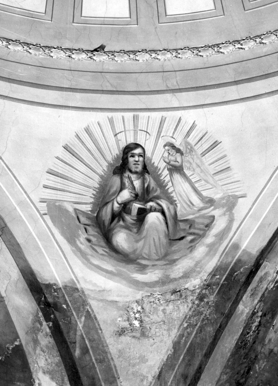 San Matteo Evangelista (dipinto, ciclo) - ambito toscano (sec. XIX)